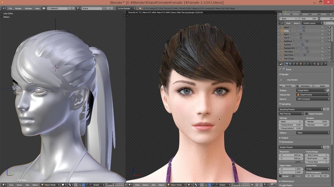 Blender – функциональная программа, не требующая покупки Blender бесплатная