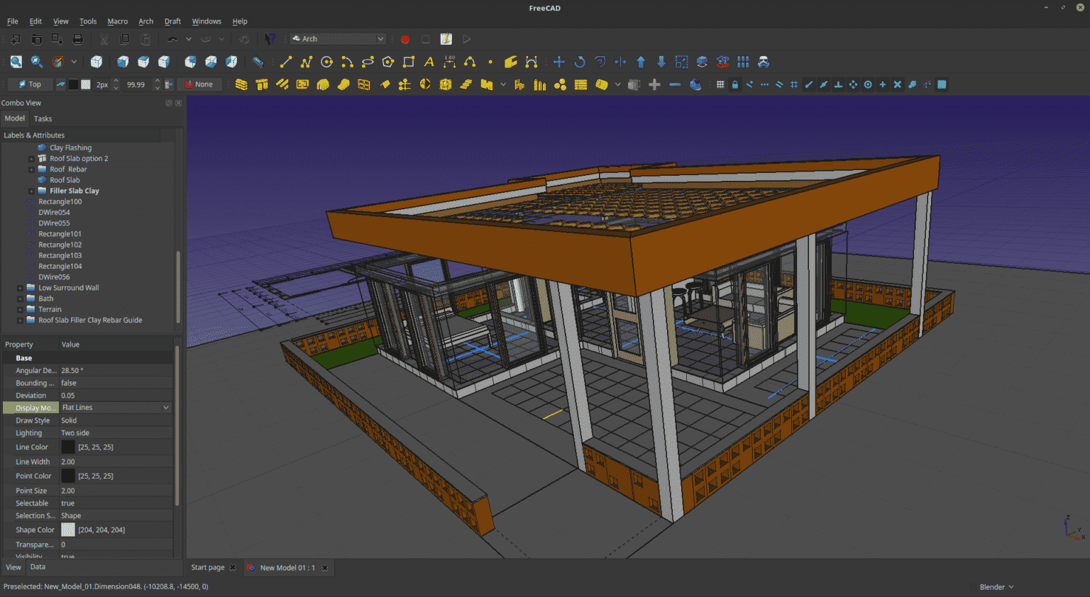 FreeCAD – продукт Autodesk FreeCAD визуализация