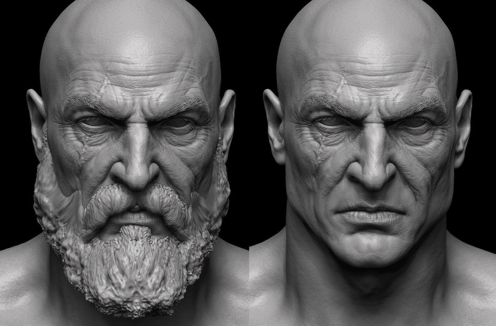 модель ZBrush