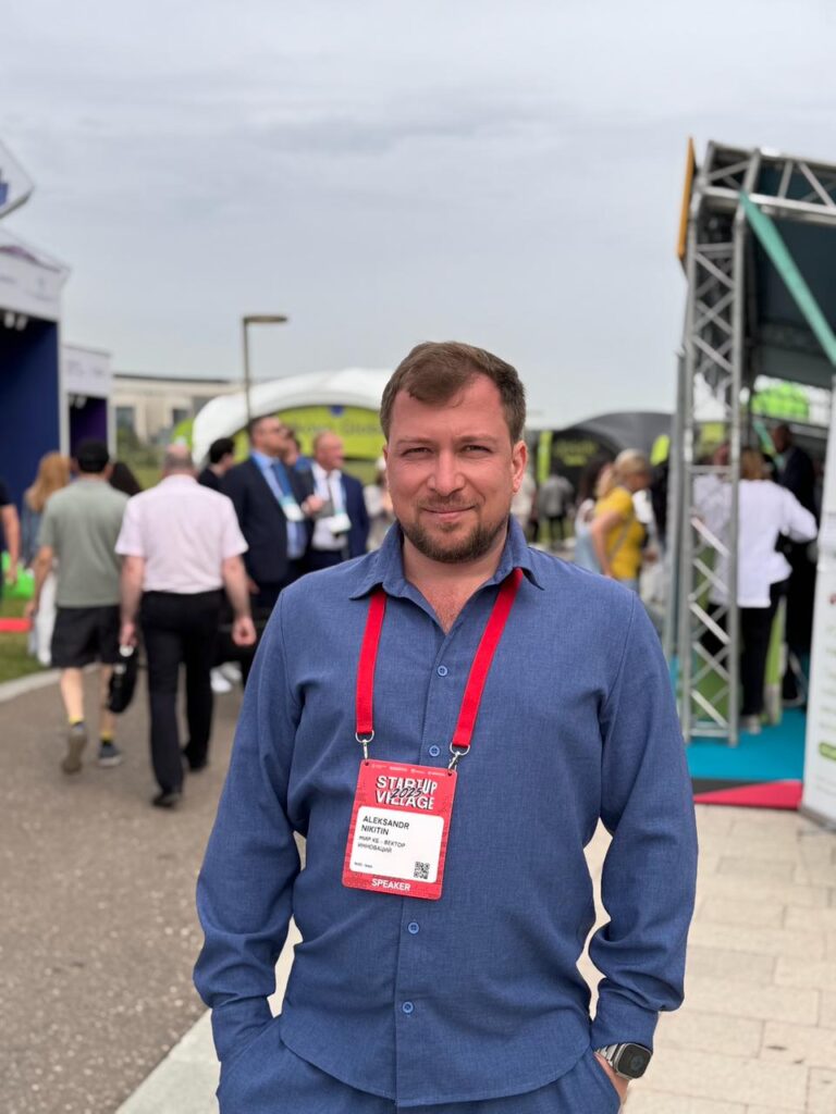Участие МИР КБ в Startup Village 2025: оценка проектов и взгляд изнутри